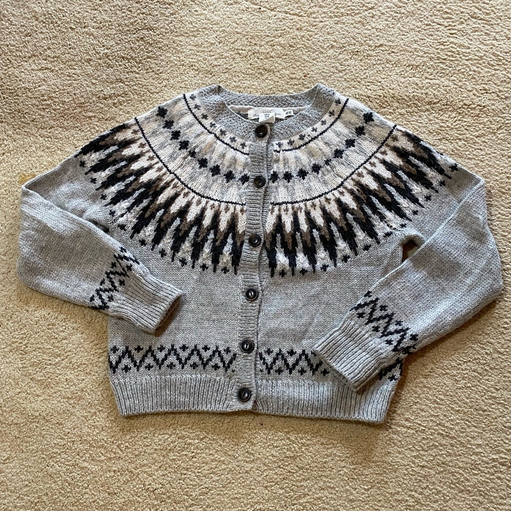 HM Cardigan XS
